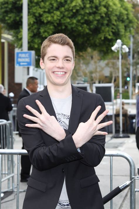 Gabriel Basso At The Los Angeles Premiere Of Super 8 ©2011 Sue Schneider Assignment X