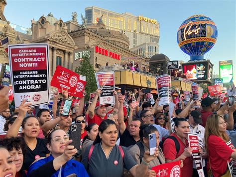 Strike Averted Las Vegas Culinary Union Reaches Historic Deal With