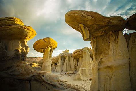 Mushroom Hoodoo Valley Of Dreams New Mexico Volkhard Sturzbecher Flickr