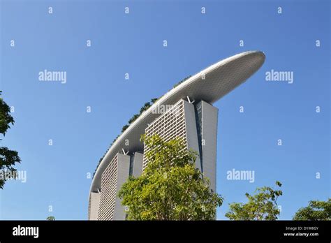 Hotel Marina Bay, Singapore Stock Photo - Alamy