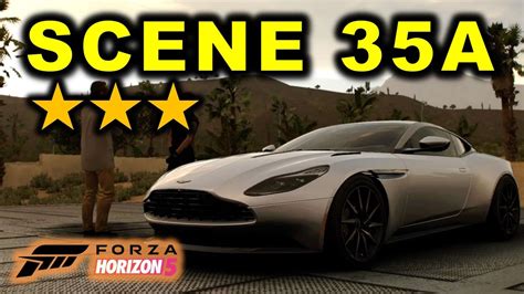 V10 Scene 35A Beat The Skills Target 100000 Forza Horizon 5 FH5