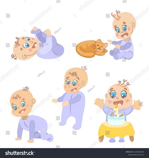 642 Kids Life Skills Cartoon Images, Stock Photos & Vectors | Shutterstock