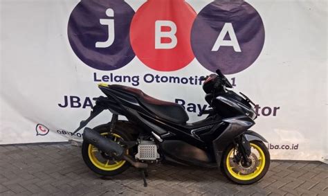 Lelang Motor Yamaha Aerox Abu Abu Jakarta Raya Motor