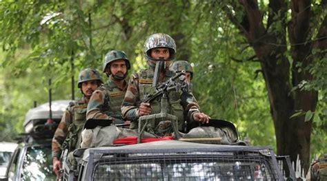 Army Troops Kill Intruder Foil Infiltration Bid Along Loc In J Ks