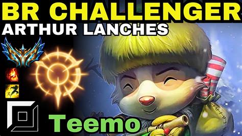 Teemo Top Challenger Vs Lux Mestre Youtube