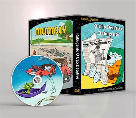 Dvd Rabugento O C O Detetive Hanna Barbera Completo Frete Gr Tis