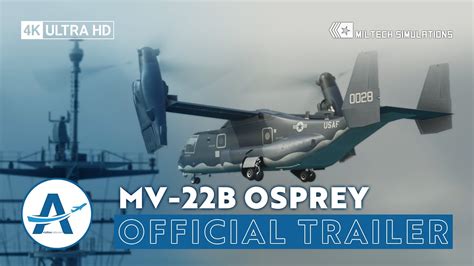 The V-22 Osprey from Miltech Simulations - #259 by CurleeToes - Aircraft - Microsoft Flight ...