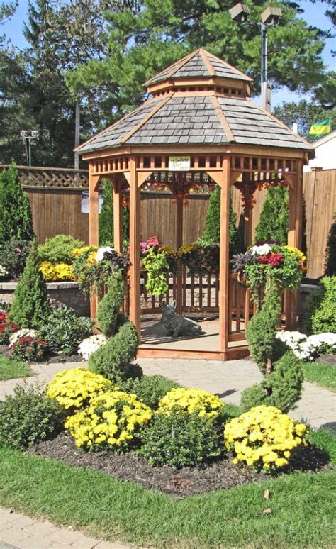 23 Interesting Gazebo Ideas for Your Garden