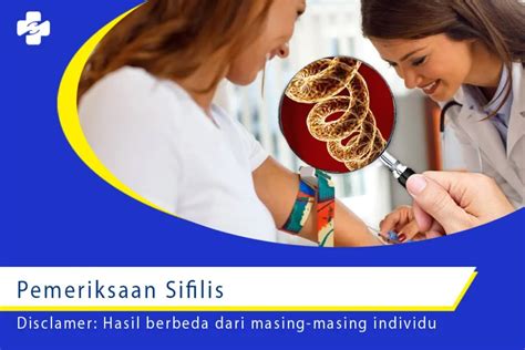 Aspek Etika Pemeriksaan Sifilis Inilah Yang Kami Terapkan Klinik