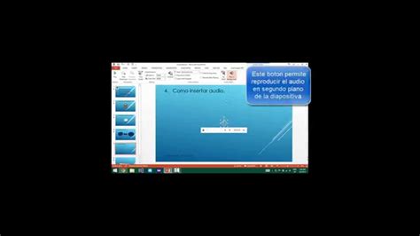 Insertar Imagenes Predisenadas Autoforma Y Audio En Powerpoint Youtube