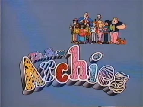 The New Archies Ytv Schedule Archives Wiki Fandom