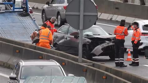 Lunes De Accidentes En Las Carreteras Vizcaínas El Correo