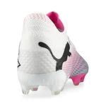 PUMA Future 7 Ultimate FG AG Phenomenal Hvit Sort Poison Pink Dame