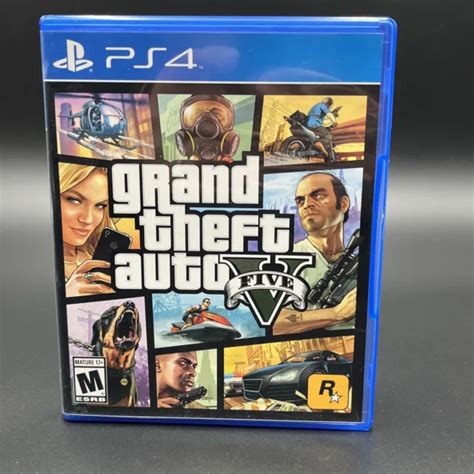 Grand Theft Auto V Sony Playstation Ps Test Et Complet