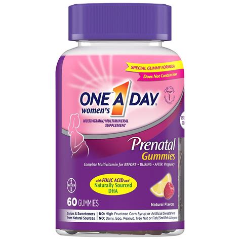 One A Day Prenatal Multivitamin Gummies Walgreens