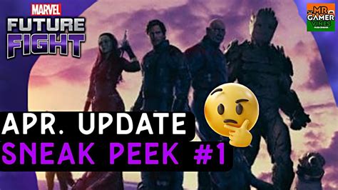 Marvel Future Fight Apr Update Sneak Peek Mr Gamer Vines Hindi