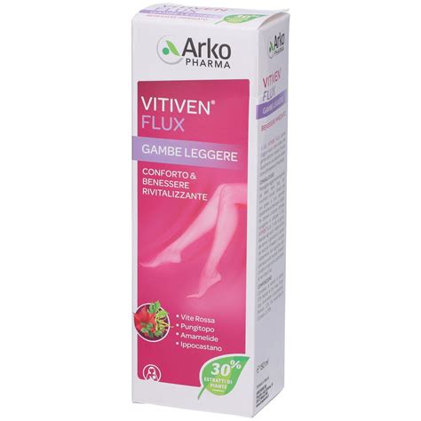 Vitiven Flux Gel Gambe Leggere Ml Redcare