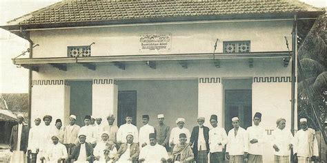 sejarah jamiat kheir  berdiri sejak