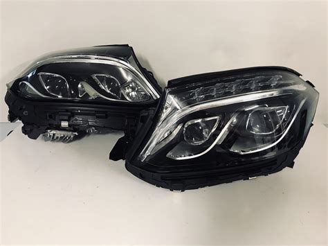 Mercedes Benz GLS X166 2015 2019 FULL LED Headlights Xenonled Eu