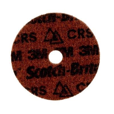 Scotch Brite Precision Surface Conditioning Disc PN DH Coarse 4 In