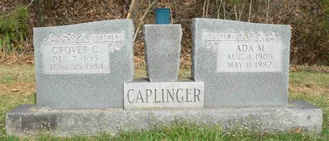 Grover Cleveland Caplinger Find A Grave Memorial