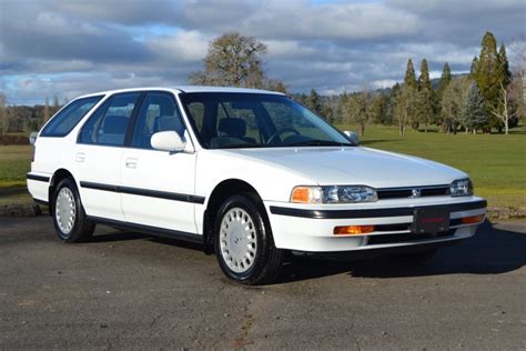 No Reserve 1993 Honda Accord Lx Wagon For Sale On Bat Auctions Sold
