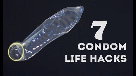 7 Condom Life Hacks Thaitrick Youtube