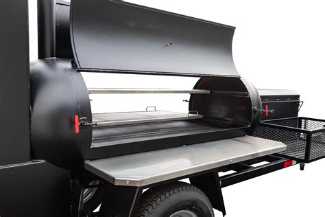 Meadow Creek Ts500 Barbeque Smoker Trailer Meadow Creek Welding Llc