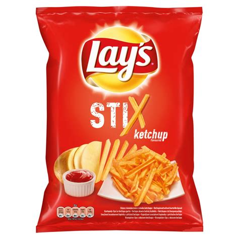 Lay S Stix Chipsy Ziemniaczane O Smaku Ketchupu G Mainbox