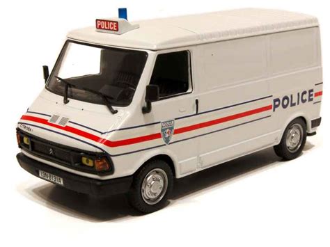 Citroën C35 Fourgon Police Modèle Presse 1 43 Autos Miniatures