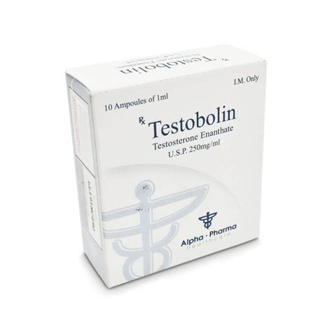 Testobolin Testosterone Enanthate Mg Ml X Ml Alpha