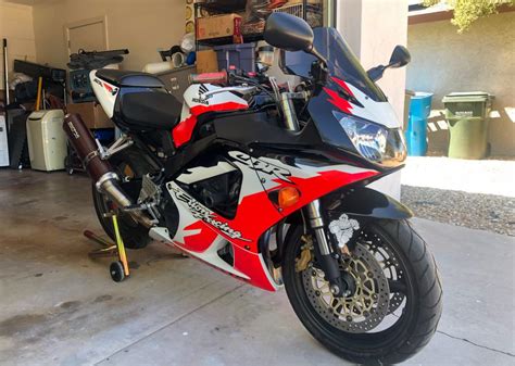 2001 Honda CBR929RR Erion Racing Iconic Motorbike Auctions