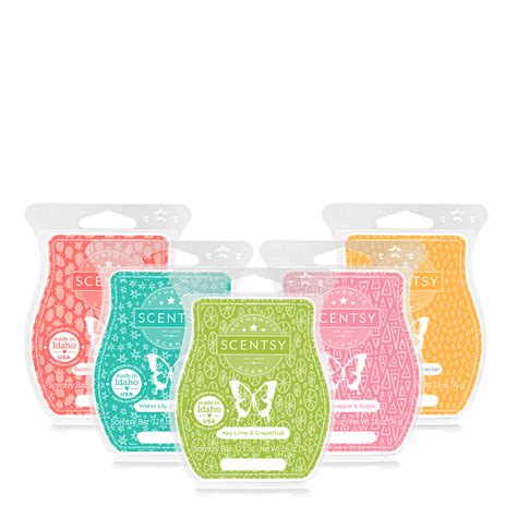 Scentsy 2024 Summer Wax Collection Bundle Scentsy® Online Store