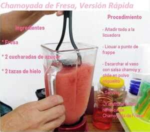 Chamoyada de Fresa Versión 2021 Aquí esta deliciosa receta