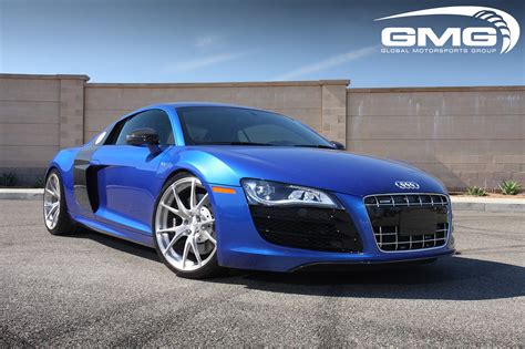 The Perfect Exposure GMG Racing Audi R8 V10 Sepang Blue W GMG Exhaust