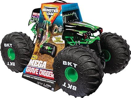 Monster Jam Mega Grave Digger mit Beleuchtung Maßstab 1 6