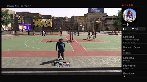 NBA 2k20 Doing Clan Tryouts 1v1 My Court Right Now PS4 LIVE YouTube