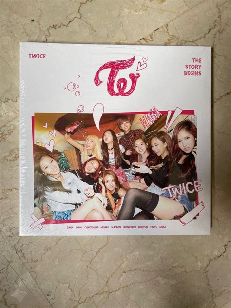 Twice Monograph Photobook Hobbies And Toys Memorabilia And Collectibles K Wave On Carousell