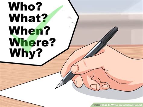 Neat How To Write A Police Report Wikihow Writing Skills