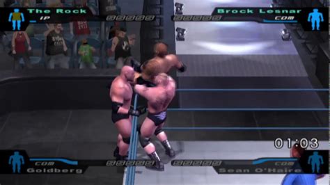 Wwe Smackdown Here Comes The Pain Ps2 Gameplay Pcsx2 Youtube