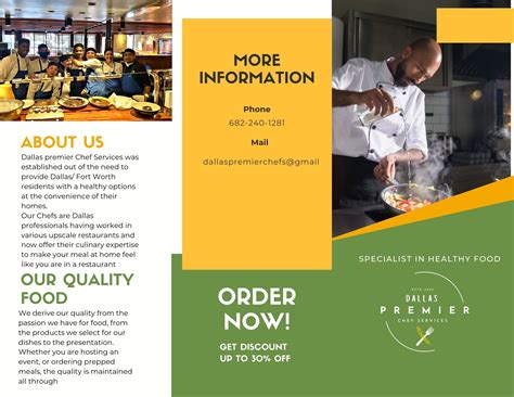 The Private Chef Inc. updated... - The Private Chef Inc.