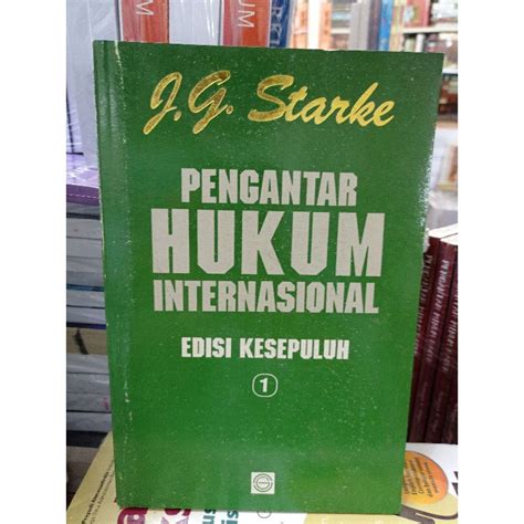 Jual Ori Bekas Pengantar Hukum Internasional Edisi Kesepuluh Jilid