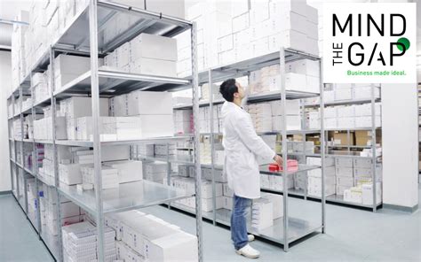 Organisation & Management of a Pharmaceutical Warehouse | Mind The Gap