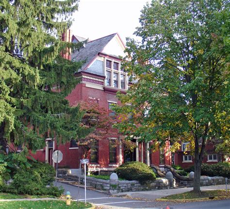 Victorian Houses in Bellefonte, Pennsylvania - Travel Photos by Galen R Frysinger, Sheboygan ...