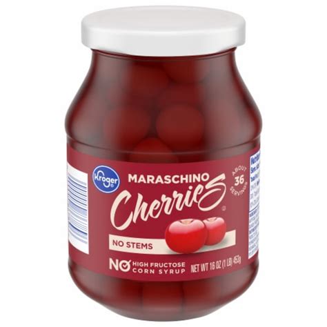 Kroger® Maraschino Cherries, 16 oz - Kroger