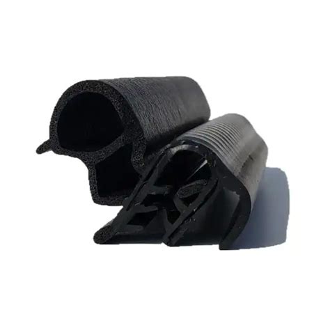 Extrusion Rubber U Channel Edge Trim Car Door EPDM Rubber Seal Strip