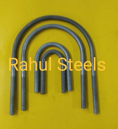 Mild Steel U Bolts Mild Steel U Bolts Manufacturer From Ludhiana