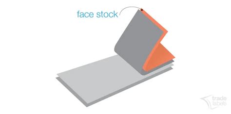 Face Stocks Trade Labels