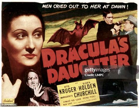 Dracula Daughter Photos And Premium High Res Pictures Getty Images