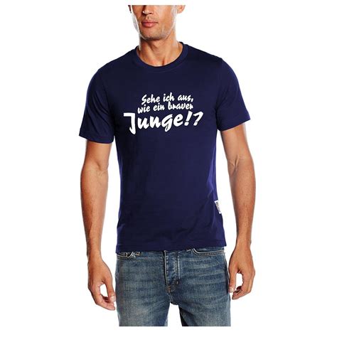 T Shirts Lustige Sprüche Fun Shirts Herren Witzig Große Autos Sind Doof